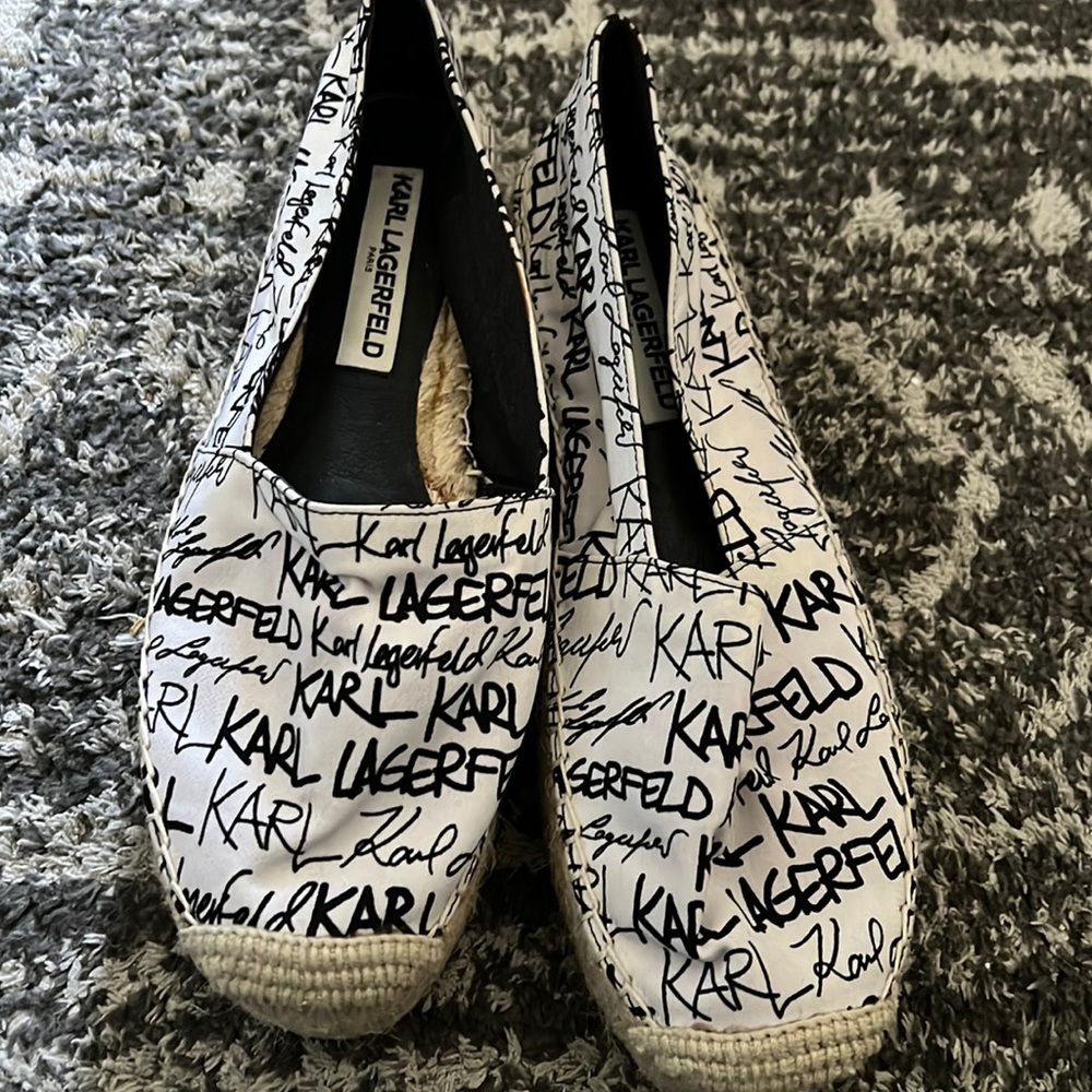 Karl lagerfeld shoes